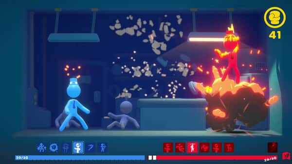 打工火柴人 Stick It to the Stickman 中文版背景